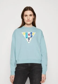 Go Gia Logo Crewneck - Sudadera - London Sky Multi