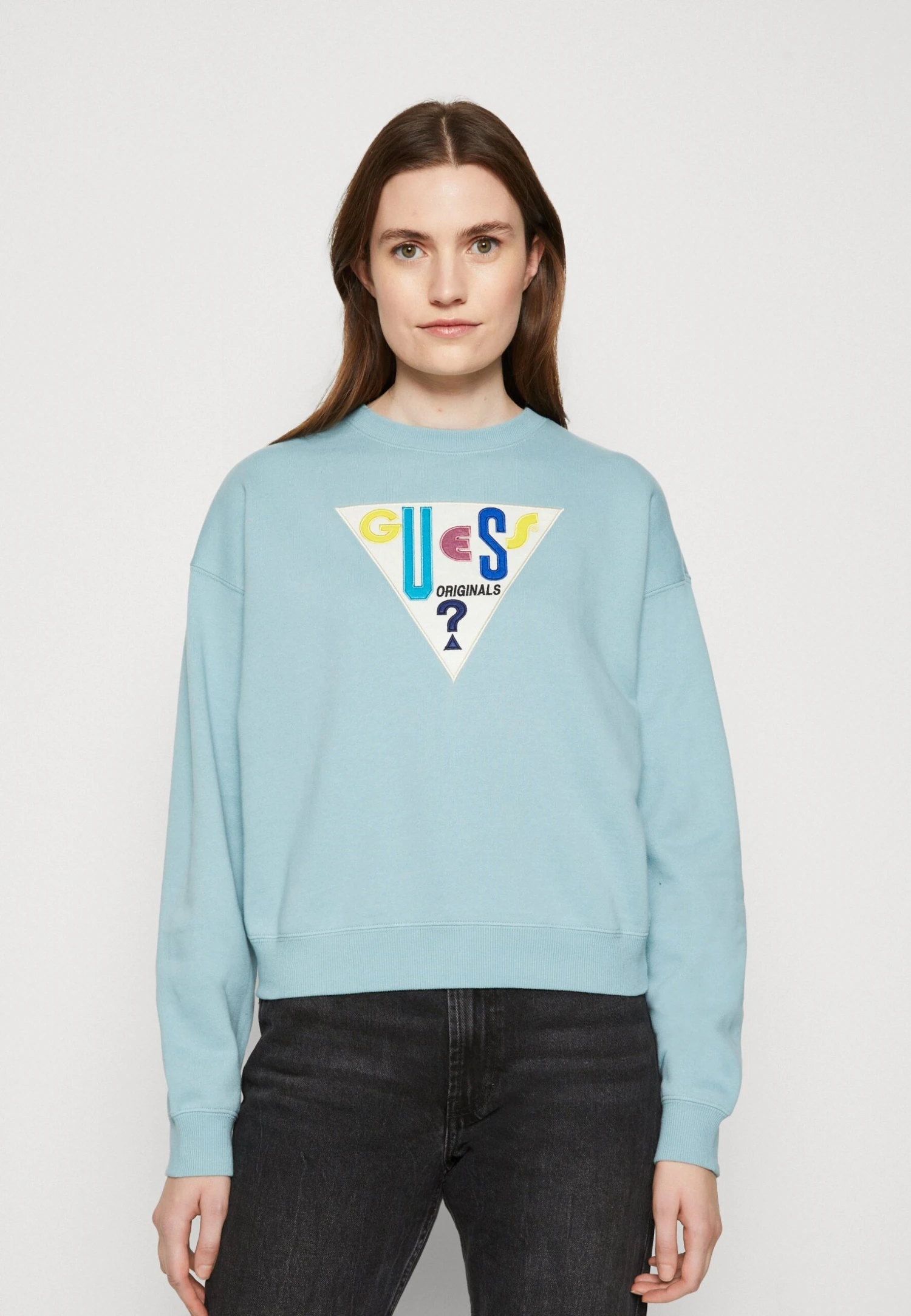 Go Gia Logo Crewneck - Sudadera - London Sky Multi 3 Go Gia Logo Crewneck - Sudadera - London Sky Multi