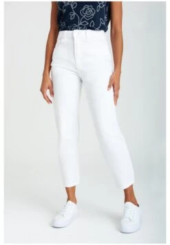 Vaqueros Slim Fit - White Denim