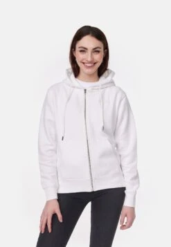 Grin. - Sudadera Con Cremallera - Weiss