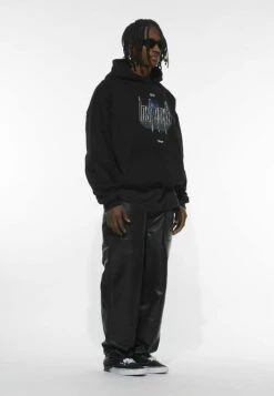 Heavy Collab Unisex - Jersey Con Capucha - Black