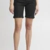 Pzrosita - Shorts Vaqueros - Black -OXMO Ventas 49ab518f957640df99e02d573ecdb789