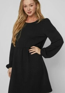 Vila Langärmeliges - Vestido Informal - Black -OXMO Ventas 49bc892068bb434093b1bec72a69d143