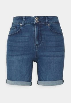 Vero Moda Petite Vmsophia Button - Shorts - Dark Blue Denim -OXMO Ventas 4a18d5ee8f554305833b7f4a9f878335