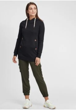 OXMO Oxvicky - Jersey Con Capucha - Black -OXMO Ventas 4a34c3cb76fb44a8aa6e823f963a331e