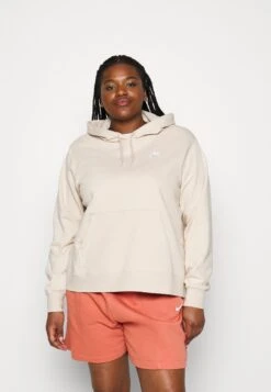 Nike Sportswear Club - Jersey Con Capucha - Sanddrift/White