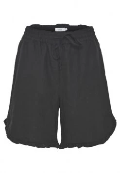 B.young Byfalakka Frill Sh - Shorts - Black 11 B.young Byfalakka Frill Sh - Shorts - Black -OXMO Ventas 4b1543be40af4f3aafb1feecbbc6a516
