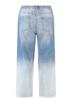 Verkürzt Mit Weitem Bein Lotta - Vaqueros Rectos - Bleached Blue Denim -OXMO Ventas 4c9375c265a3416883f64e29356afd3e