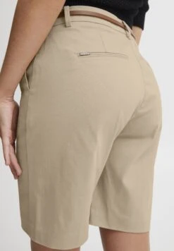 OXMO Oxdaney Sh - Shorts - Beige -OXMO Ventas 4debabce57684561a4c044e1f43acf68