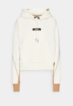 Boss Erest Alica - Jersey Con Capucha - Open White -OXMO Ventas 4e37a1928ac64e21abacf368a63c8a0e