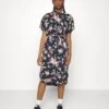 Vero Moda Petite Vmbumpy Calf Shirt Dress- Vestido Camisero - Navy Blazer 2 Vero Moda Petite Vmbumpy Calf Shirt Dress- Vestido Camisero - Navy Blazer -OXMO Ventas 4e41991a314442aa8f87d25d3b14ca5c