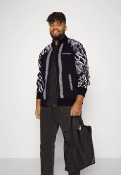 CARLO COLUCCI Unisex - Sudadera Con Cremallera - Black/White/Grey -OXMO Ventas 4eaecbb9e0464c1788cef467952bf447