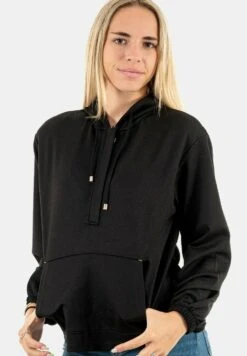 Jersey Con Capucha - Noir