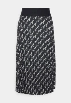 Hugo Reguna - Falda Plisada - Black/White -OXMO Ventas 4f1a2b47b7234e14a11ebb28a94fd0cf