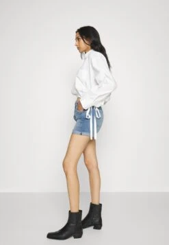 AG Jeans Ex Boyfriend - Shorts Vaqueros - Blue Denim -OXMO Ventas 4fa651f2afbb461c86a5f3943248fd28