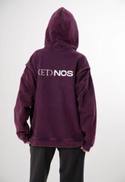 Oversize - Jersey Con Capucha - Purple -OXMO Ventas 4ff9f20a7e0044ec8e1d0766b5f93e10