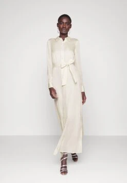 Essential Shirtdress - Vestido Camisero - Transition Cream -OXMO Ventas 509190996e964aa3865a80a2d43db1b1