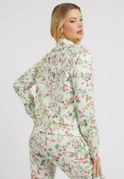 Guess Mit Blumenprint - Sudadera Con Cremallera - Gemustert Multicolor -OXMO Ventas 509ebd73944d4983b4cb731e2a98aaa6