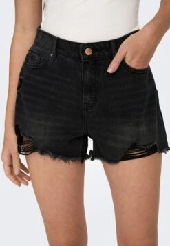 ONLY Shorts Vaqueros - Washed Black -OXMO Ventas 51ba7d87d3354b0ca6a9336eeaae5c32