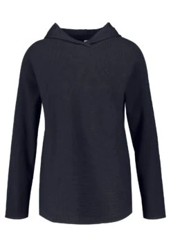 Gerry Weber Langarm Rundhals - Jersey Con Capucha - Navy -OXMO Ventas 51d80a2ed4d2405d8e456ddae37e1503