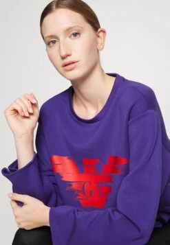 Emporio Armani Sudadera - Purple -OXMO Ventas 52386c1fa8db40269e32a998ce22ef7d
