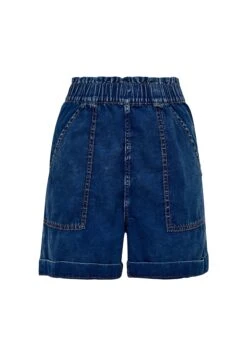 QS By S.Oliver En Léger - Shorts Vaqueros - Navy -OXMO Ventas 55596cbbe07746d8ae1ff1705eedae38