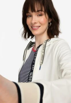 Sudadera Con Cremallera - Off White 11 Sudadera Con Cremallera - Off White -OXMO Ventas 560843203a8046e8846e35ca9de4a357