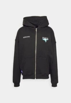 Ride To Heaven Zip Hoodie Unisex - Sudadera Con Cremallera - Black -OXMO Ventas 565e39a6f9b047daa1abaeebd49bcd72