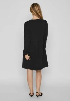 Vila Langärmeliges - Vestido Informal - Black -OXMO Ventas 56de614cd0484000a534d5d193fa7039