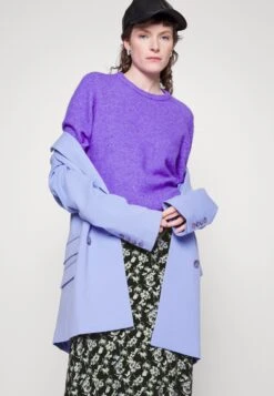 Selected Femme Slffinka Skirt - Falda Larga - Black Aop -OXMO Ventas 586a64756d854d03a9a89108fff45518