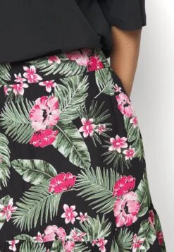 Pieces Petite Pcnya Skirt - Falda Acampanada - Loden Frost/Palms -OXMO Ventas 593550e17bba4f51a4fde05e9c961c50