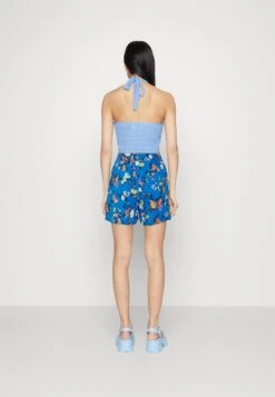 B.young Mmjoella- Shorts - Ibiza Blue Mix -OXMO Ventas 593f18b9629043ca81478dfac388d498