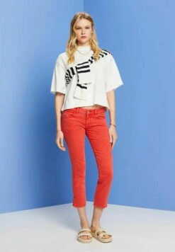 Edc By Esprit Vaqueros Slim Fit - Coral Orange -OXMO Ventas 5ab597f8eb4344fb995e18c83d86c34c