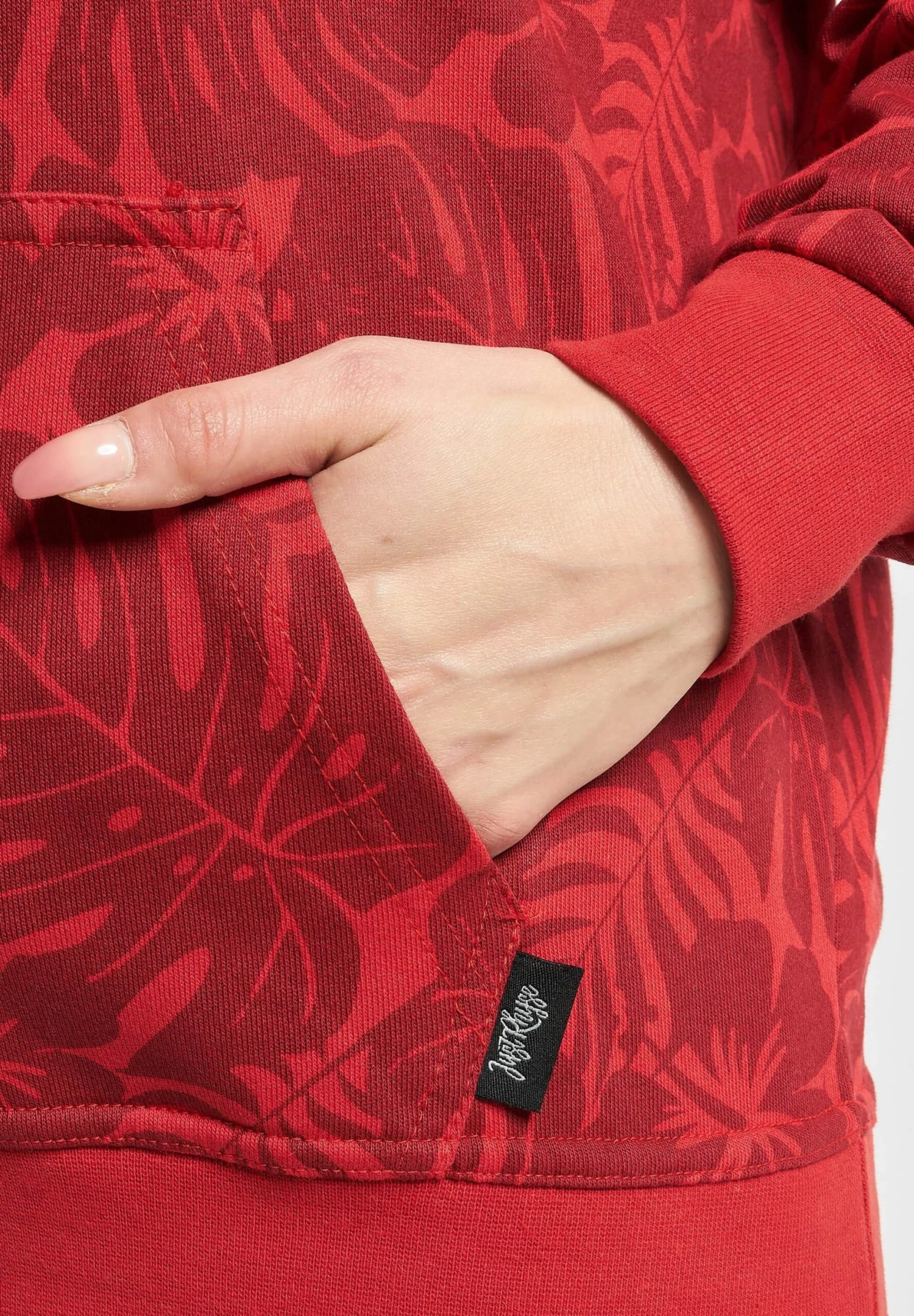 Summertime - Jersey Con Capucha - Red 7 Summertime - Jersey Con Capucha - Red - Imagen 5