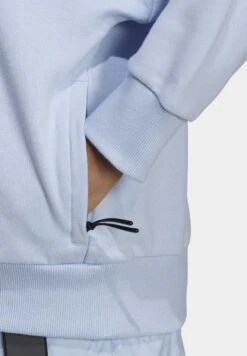 Adidas Sportswear City Escape Loose Crew- Sudadera - Blue Dawn -OXMO Ventas 5c45ac65846a4cd49c0ecc10a648892a