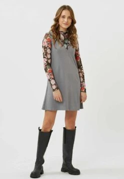 Moves Vestido Informal - Quiet Shade Melange