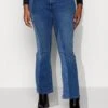Vero Moda Curve Vmscarlet Flared Curve - Vaqueros Bootcut - Medium Blue Denim -OXMO Ventas 5d79d666d50140c698688ae6c6148b26
