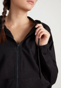 Mit Reissverschluss Und Tunnelzug - Sudadera Con Cremallera - Nero -OXMO Ventas 5fa05933535344d58ee06252f827858b