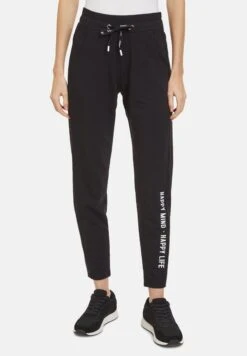 Betty Barclay Mit Elastischem Bund - Pantalones Deportivos - Schwarz