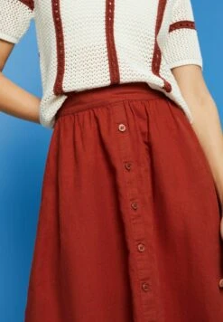 ESPRIT Light- Falda Acampanada - Terracotta New 16 ESPRIT Light- Falda Acampanada - Terracotta New -OXMO Ventas 6036c2b753b6421a8aecaed2df2ff44e