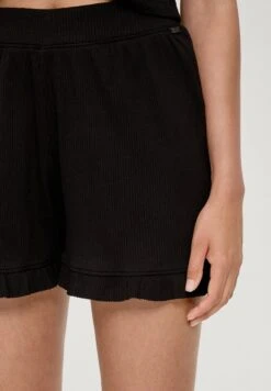 QS By S.Oliver Shorts - Schwarz -OXMO Ventas 6168ad87d1e84e8995345c293bf0b5c1