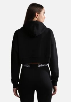 Napapijri B Box Crop- Jersey Con Capucha - Black -OXMO Ventas 617d417b66e341cf895b1a6d1a112d50