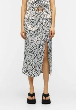 Object Print - Falda Acampanada - Aztec