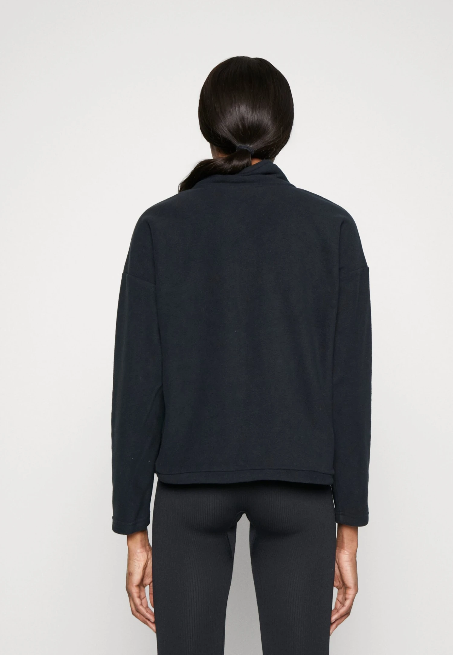 Roxy Half Zip - Forro Polar - Anthracite 5 Roxy Half Zip - Forro Polar - Anthracite - Imagen 3