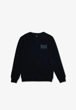 Deus Ex Machina Sudadera - Navy -OXMO Ventas 6363292bfe534d178580fbdb4f069c86