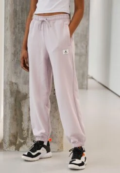 Jordan W J Flt Flc - Pantalones Deportivos - Iced Lilac