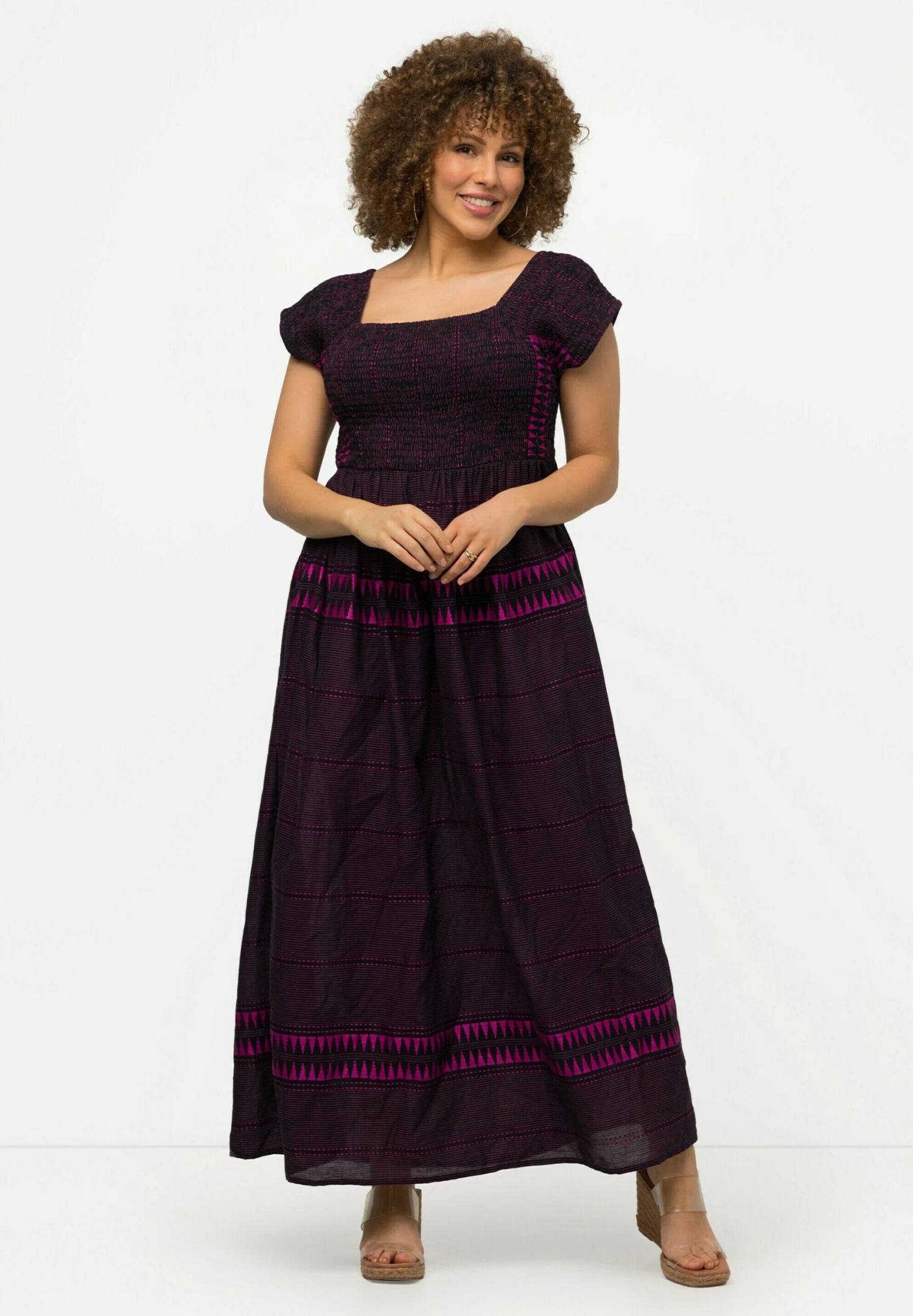 Ulla Popken Vestido Largo - Orchid 4 Ulla Popken Vestido Largo - Orchid - Imagen 2