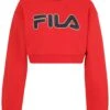 Fila Haby Cropped Crew - Sudadera - True Red -OXMO Ventas 659134633c684172a586913f99d97f0e