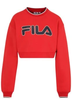 Fila Haby Cropped Crew - Sudadera - True Red