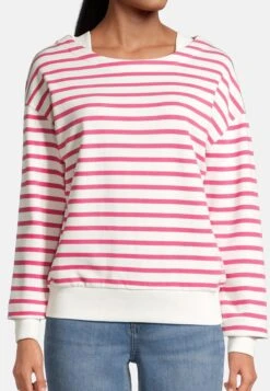 Laff - Sudadera - Offwhite Pink -OXMO Ventas 66752dea9b484e4c91b06b993e99c787